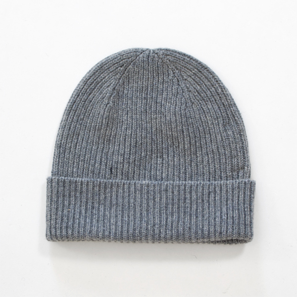 カシミヤリブドハット(DERBY GREY)