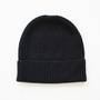CASHMERE RIBBED HAT