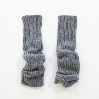 カシミヤロングアームウォーマー／WILLIAM BRUNTON（ウィリアム