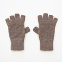 メンズ カシミヤ指無し手袋