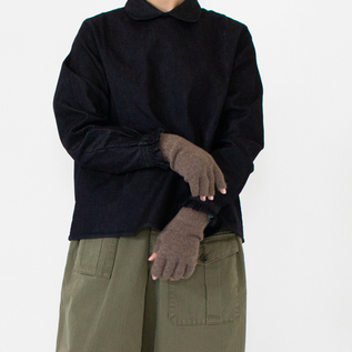 女性着用時(LT BROWN)