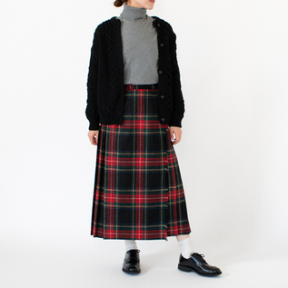 EASY KILT (83cm) BLACK STEWART／ONEIL OF DUBLIN（オニール