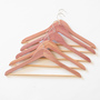 SET OF 5 BASIC CEDAR HANGERS