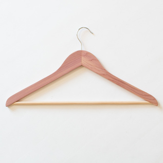 Journal Standard ビンテージハンガー 5本セット ベーシックシダーハンガー5本セット／Woodlore(ウッドロア