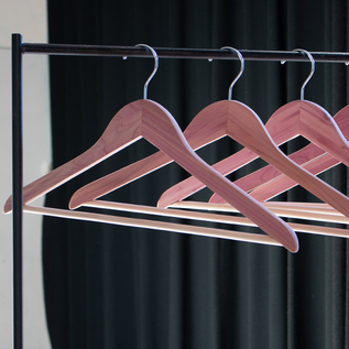 ベーシックシダーハンガー5本セット／Woodlore(ウッドロア