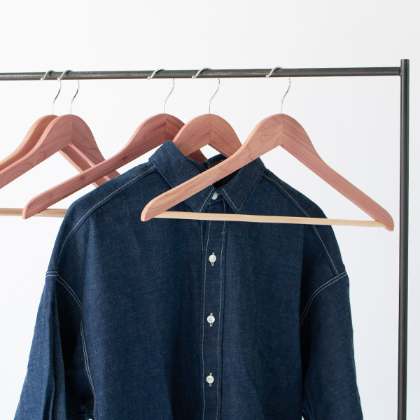 防虫剤の匂いのお洋服から脱却