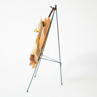 寄木のリース（スタンド付き）／Oak Village（オークヴィレッジ