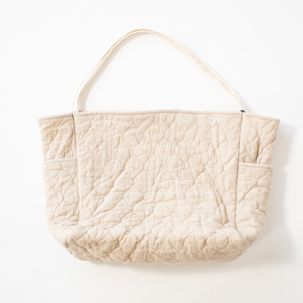 トートバッグ DAILY QUILTING TOTE M(NATURAL) トートバッグ DAILY QUILTING TOTE M(NATURAL)
