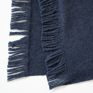 GEELONGORA サイドフリンジ ストール S／GLEN GORDON（グレン ゴードン