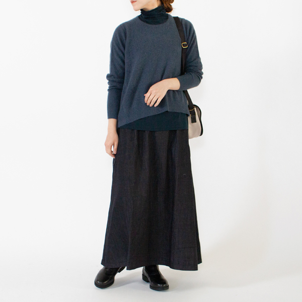 身長162cm(NAVY)