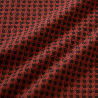 さりげなく総柄になっているTERRACOTTA BROWN さりげなく総柄になっているTERRACOTTA BROWN