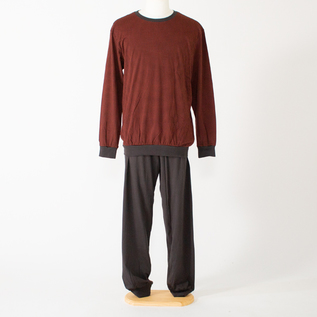 コンフォートナイトウエア(メンズパジャマ)(TERRACOTTA BROWN) コンフォートナイトウエア(メンズパジャマ)(TERRACOTTA BROWN)
