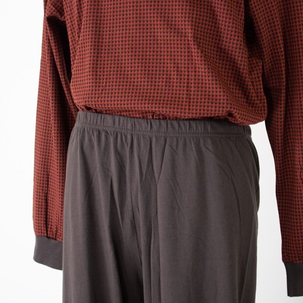 伸縮性のあるウエスト(TERRACOTTA BROWN)