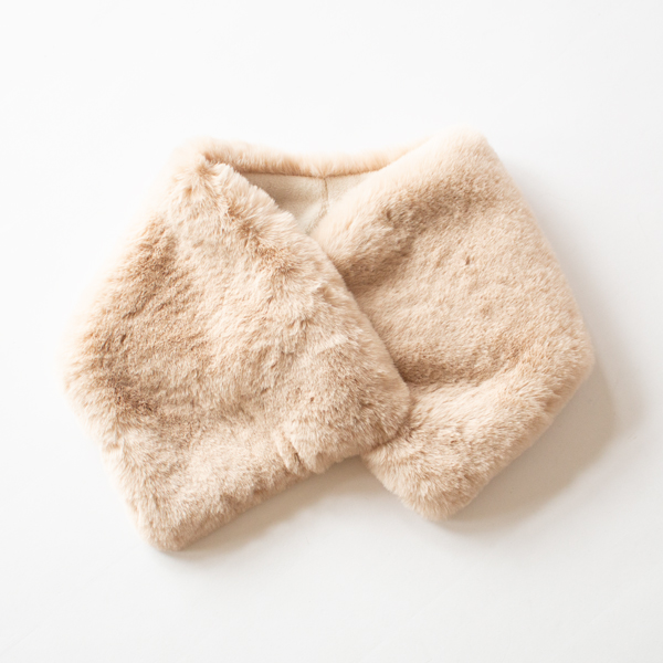 ASYMMETRIC SCARF（BISCUIT  CLOUD）