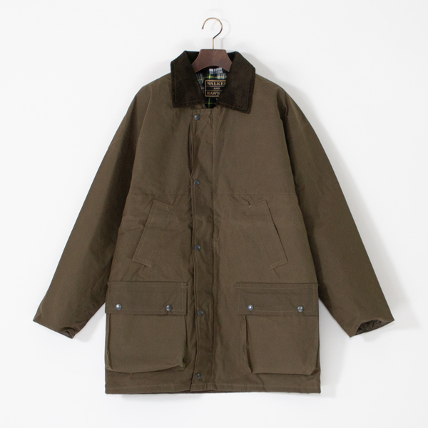 ハンティングコート OLIVE