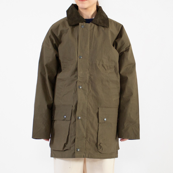 ハンティングコート OLIVE(Sサイズ・162cm) ハンティングコート OLIVE(Sサイズ・162cm)