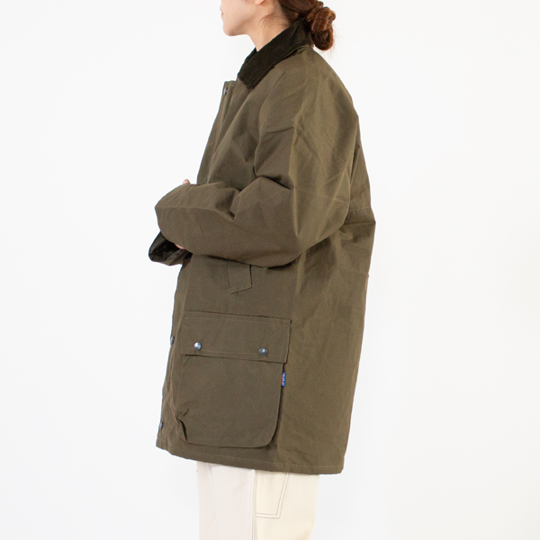 ハンティングコート OLIVE(Sサイズ・162cm) ハンティングコート OLIVE(Sサイズ・162cm)