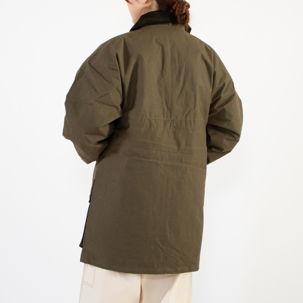 ハンティングコート OLIVE(Sサイズ・162cm) ハンティングコート OLIVE(Sサイズ・162cm)