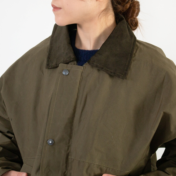 ハンティングコート OLIVE(Sサイズ・162cm) ハンティングコート OLIVE(Sサイズ・162cm)