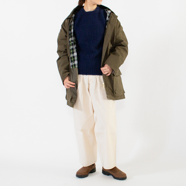 ハンティングコート OLIVE(Sサイズ・162cm) ハンティングコート OLIVE(Sサイズ・162cm)