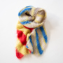 FLUFFY MOHAIR SCARF