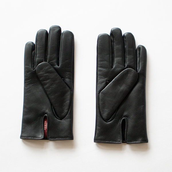 DENTS メンズタッチスクリーングローブ(BLACK)