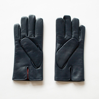 【新品未使用】【箱 タグ付】Dents 手袋　ブラック　タッチスクリーン対応 DENTS メンズタッチスクリーングローブ／DENTS（デンツ）｜愛着を持っ