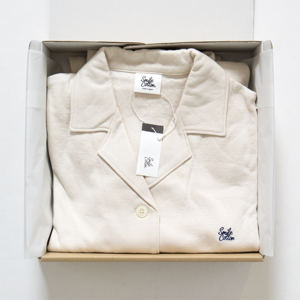 レディースパジャマ上下セット(LIGHT BEIGE)