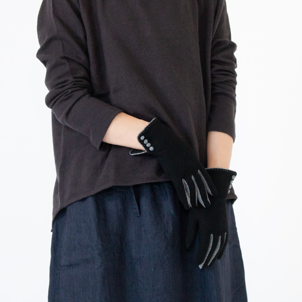 女性用手袋　 Standard	BLACK