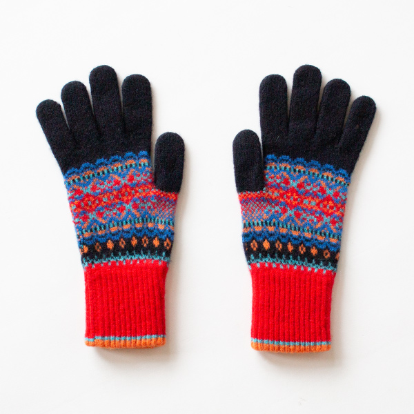 メンズニット手袋	MAGIC APPLE