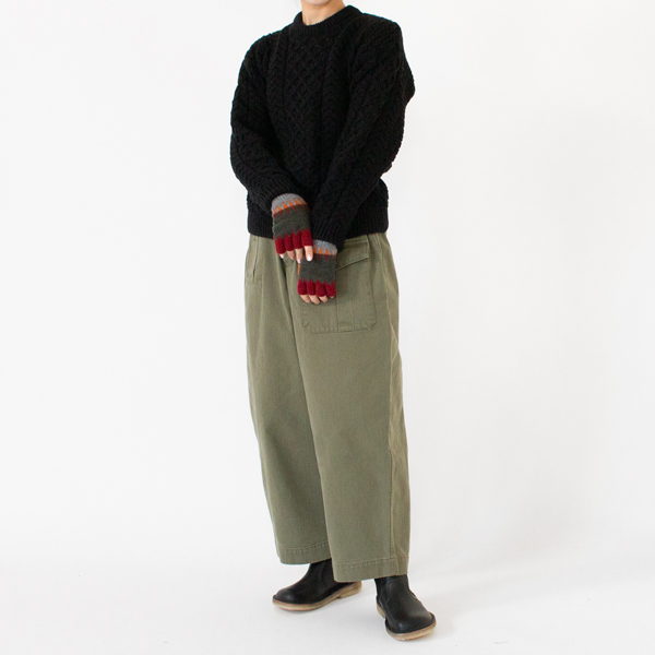 男性仕様ではありませんので女性も着用可