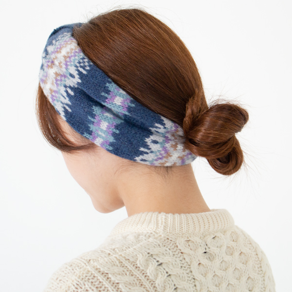 寒い日には耳当てに 寒い日には耳当てに