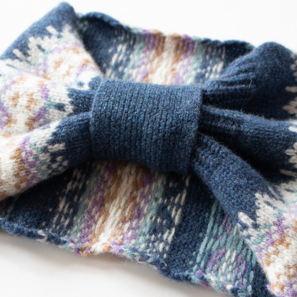 ニットターバン ARCTIC NIGHT ニットターバン ARCTIC NIGHT