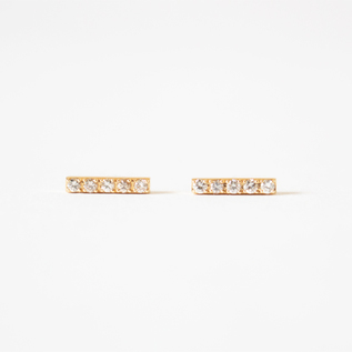 キャッチレスピアス ダイヤ GRACE GEMMA(イエローゴールド) キャッチレスピアス ダイヤ GRACE GEMMA(イエローゴールド)