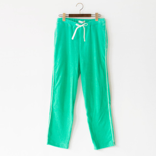 ユニセックス ミニパイルパジャマ MINT GREEN