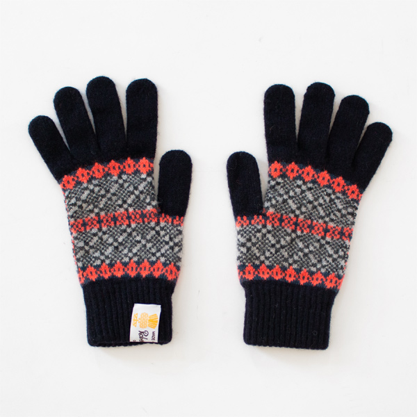 CULZEAN ニット手袋（BLACK）