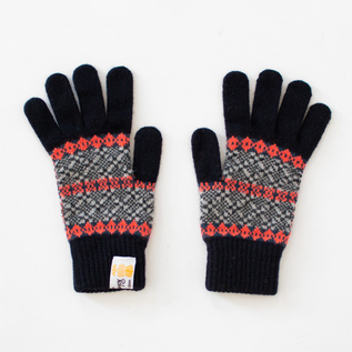 CULZEAN ニット手袋(BLACK) CULZEAN ニット手袋(BLACK)