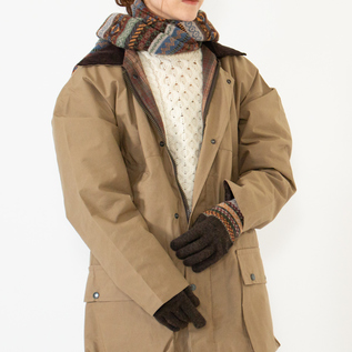 ニットキャップ、マフラーとお揃いできます。(BEIGE) ニットキャップ、マフラーとお揃いできます。(BEIGE)