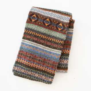 メンズ LOCHINVER ニットスカーフ(BEIGE) メンズ LOCHINVER ニットスカーフ(BEIGE)