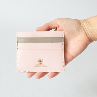 カードケース SLIM CARD CASE WITH NOTE／GLENROYAL(グレンロイヤル