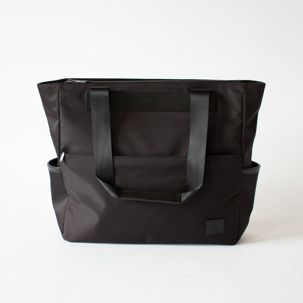 ナイロンツイルトートバッグ(BLACK)