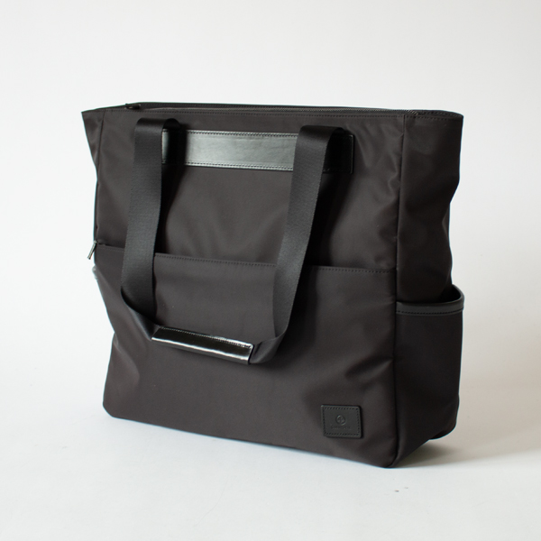 ナイロンツイルトートバッグ(BLACK)
