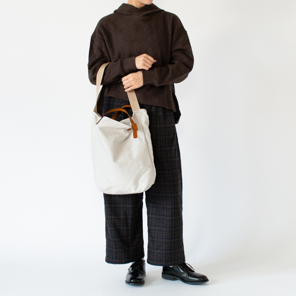 身長162cm・シャンブレー
