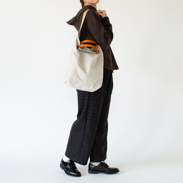 身長162cm・シャンブレー