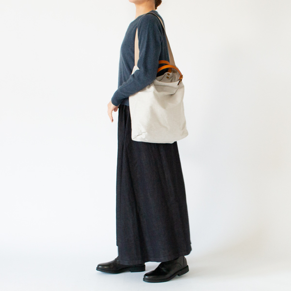 身長162cm・シャンブレー