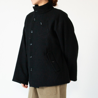 縮絨ウール 裏ボア付ジャケット／Vlas Blomme（ヴラスブラム）｜愛着を