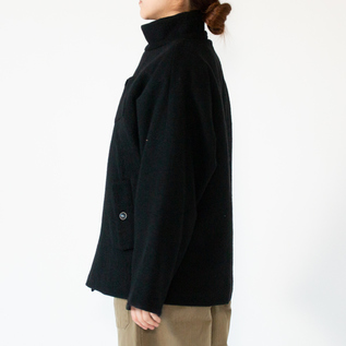 ☆週末限定お値下げ☆Vlas Blomme♪ウールリネンボアコート ☆ 20%OFF】(13414114) Vlas Blomme (ヴラスブラム) /Wool Linen Soft
