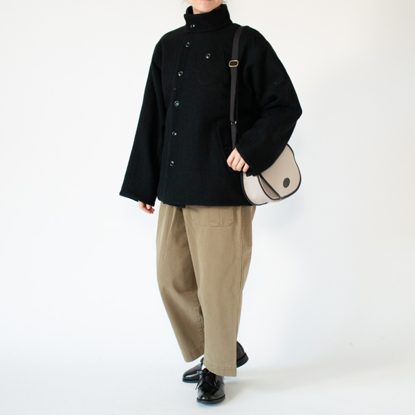 身長162cm(BLACK)