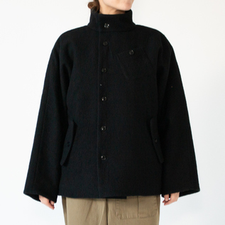 縮絨ウール 裏ボア付ジャケット／Vlas Blomme（ヴラスブラム）｜愛着を