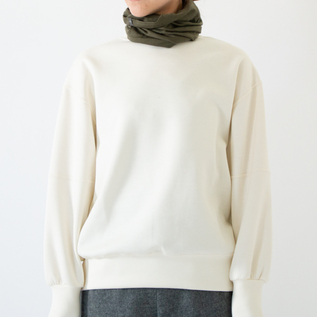 ネックウォーマーとして(LODEN) ネックウォーマーとして(LODEN)